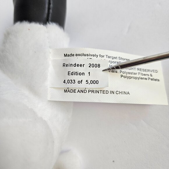 Target Dog 2008 Bullseye Collectible Dogs Dressed As A Reindeer - Picture 6 of 13